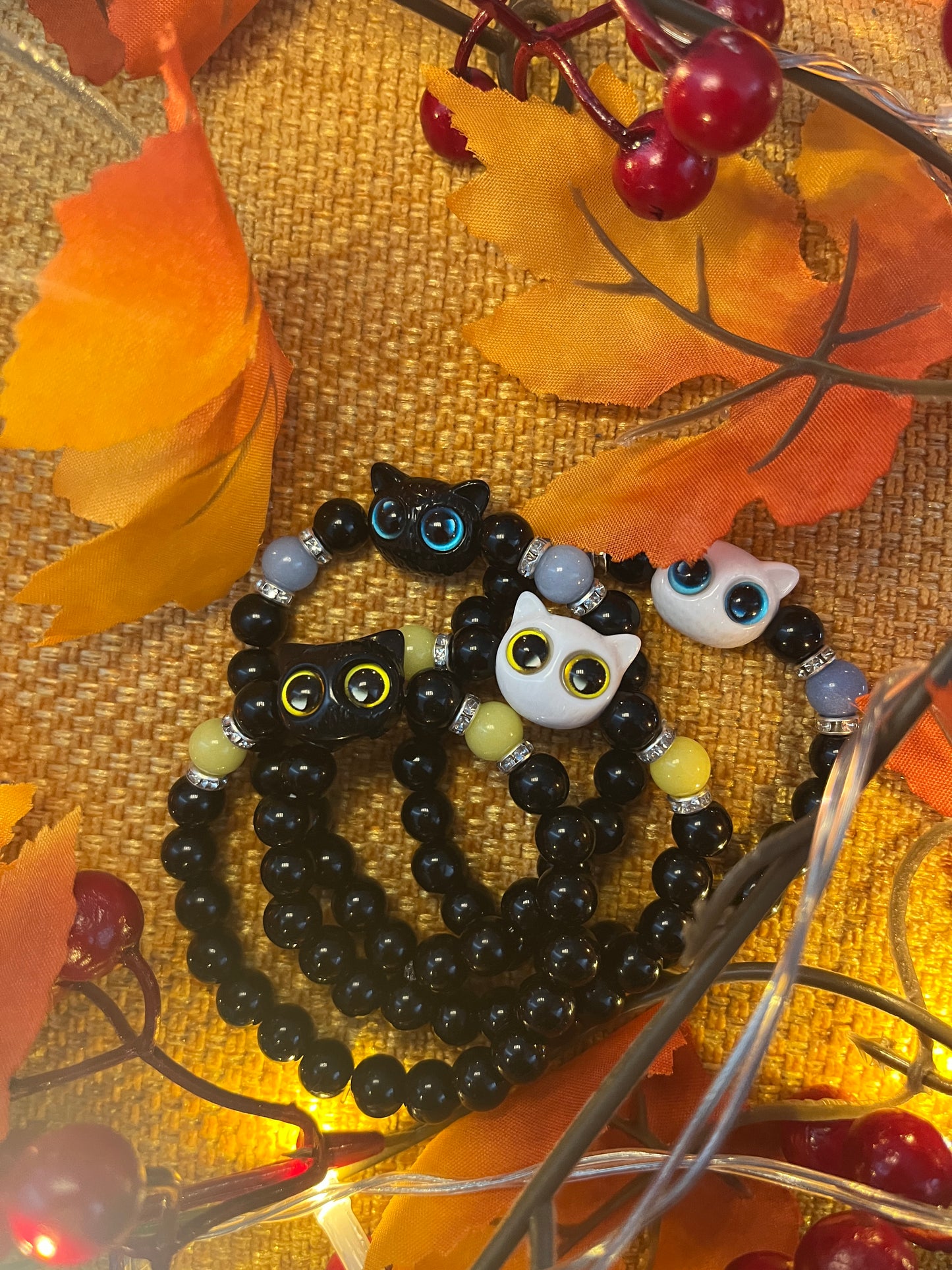Matching Cat Bracelet