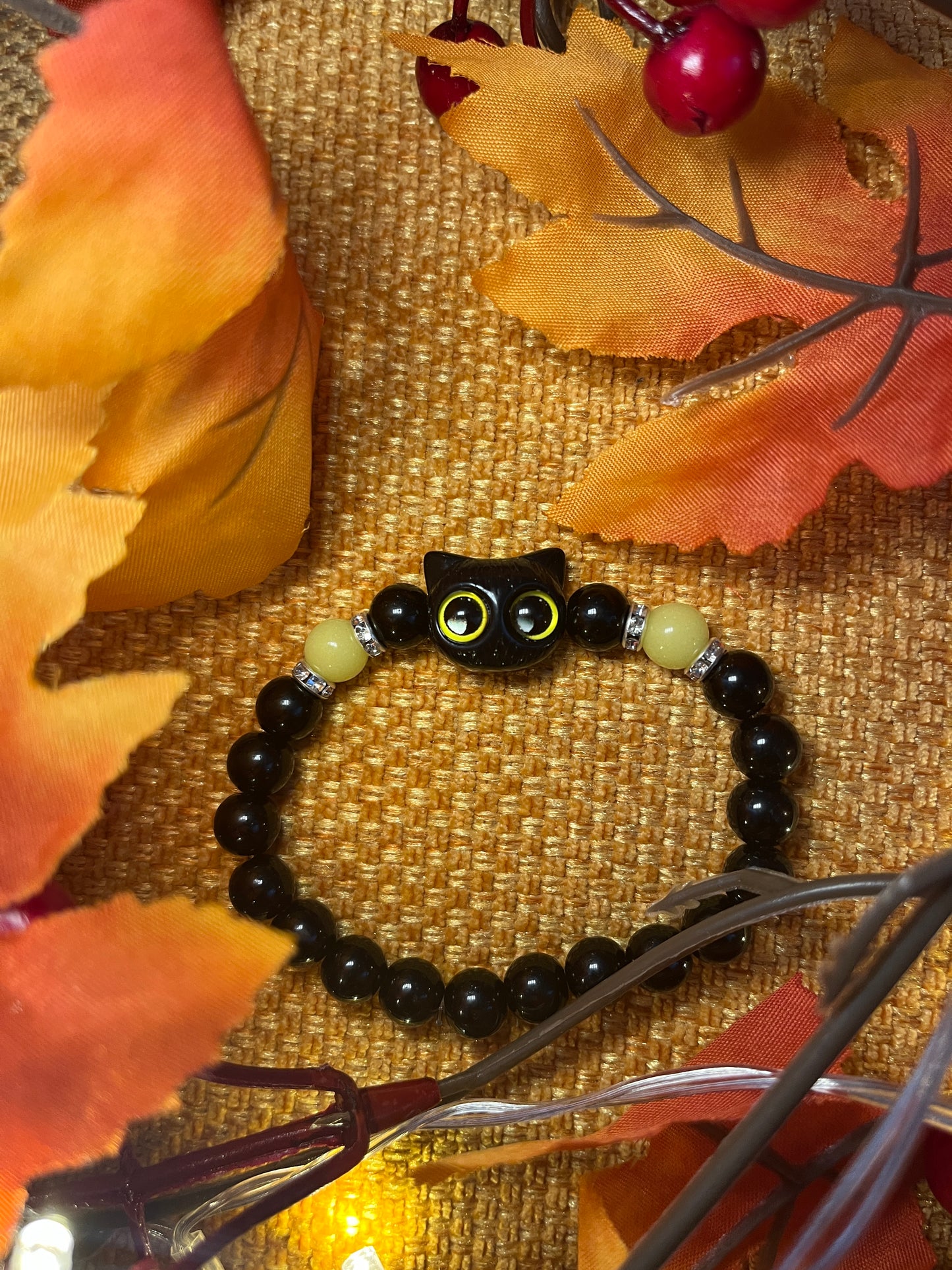 Matching Cat Bracelet